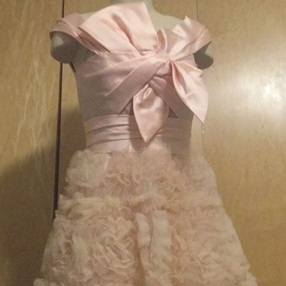 Marchesa Cold shoulder Tulle dress - Picture 7 of 16